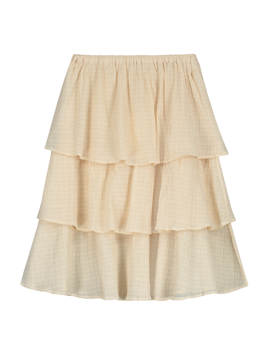 Bambula Layered Midi Skirt