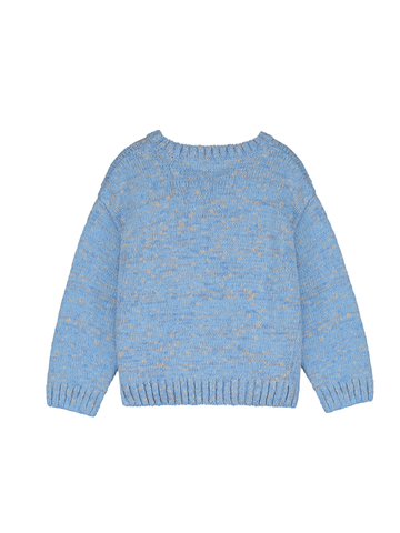 Knitted Crew Neck Jersey