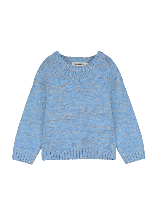 Jersey de punto con cuello redondo