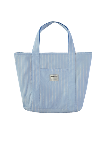 Striped Tote Bag