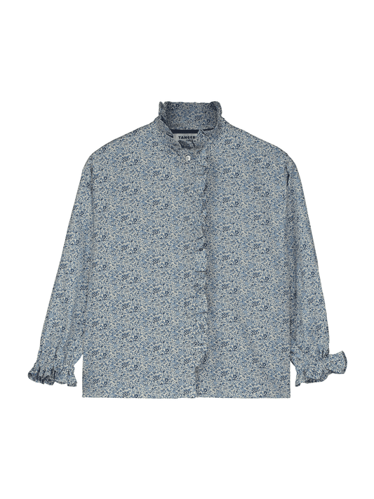Frilled Liberty Blouse