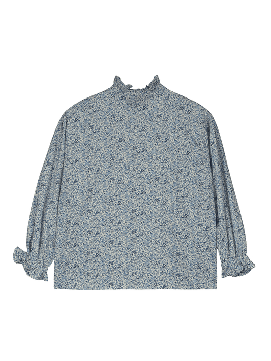 Frilled Liberty Blouse