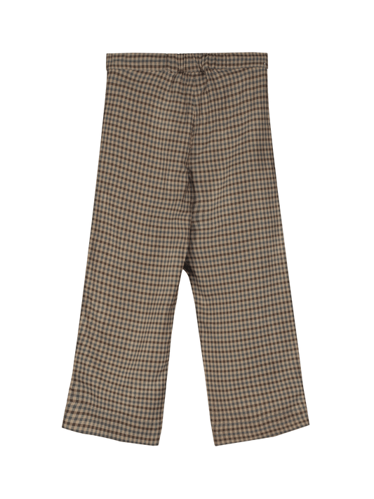 Check Tailored Trouser