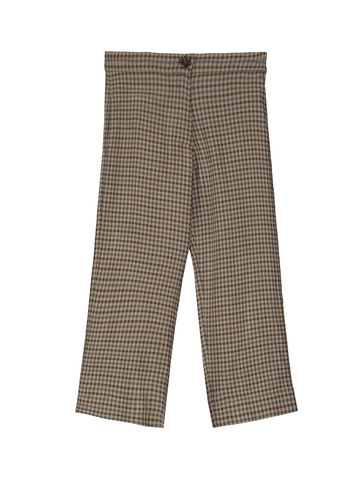 Check Tailored Trouser