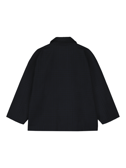 Double-Breasted Cocoon Jacket