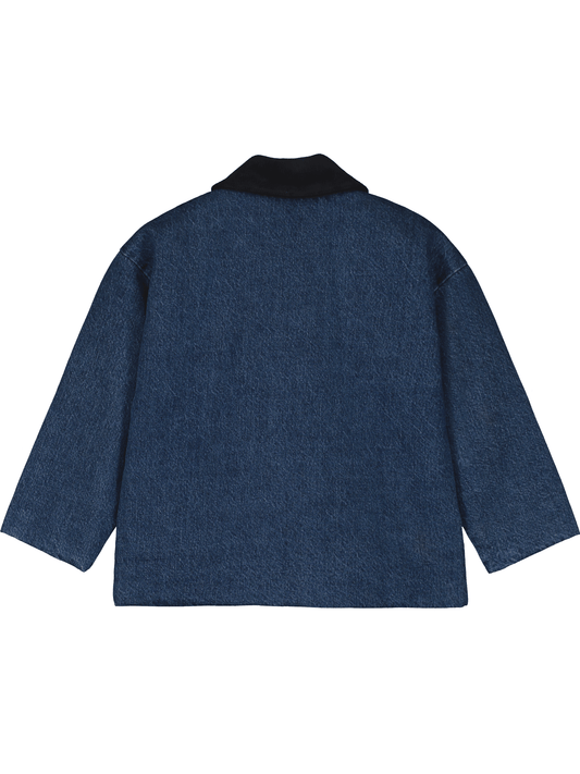 Denim Utility Jacket