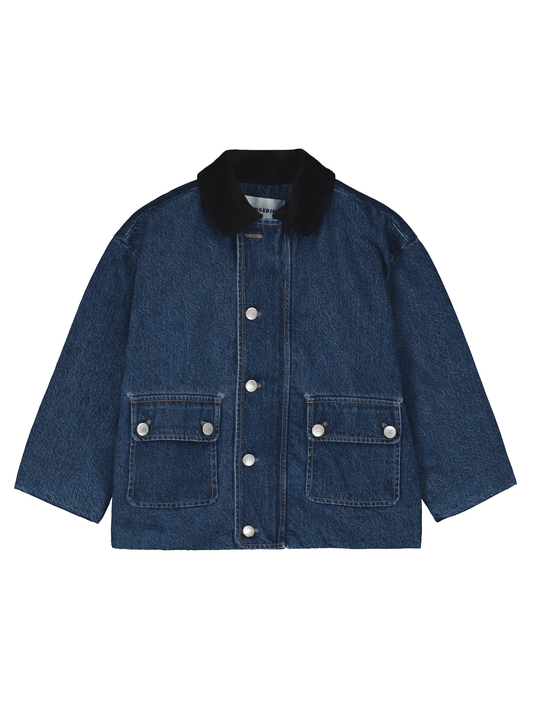 Denim Utility Jacket