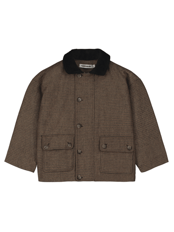 Contrast Color Jacket