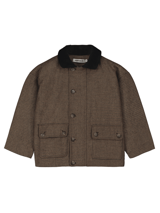 Contrast Color Jacket