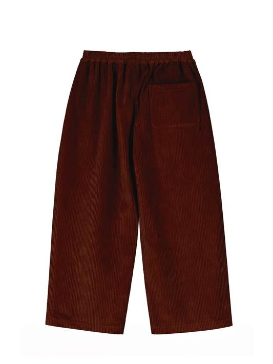 Relaxed Fit Corduroy Trouser