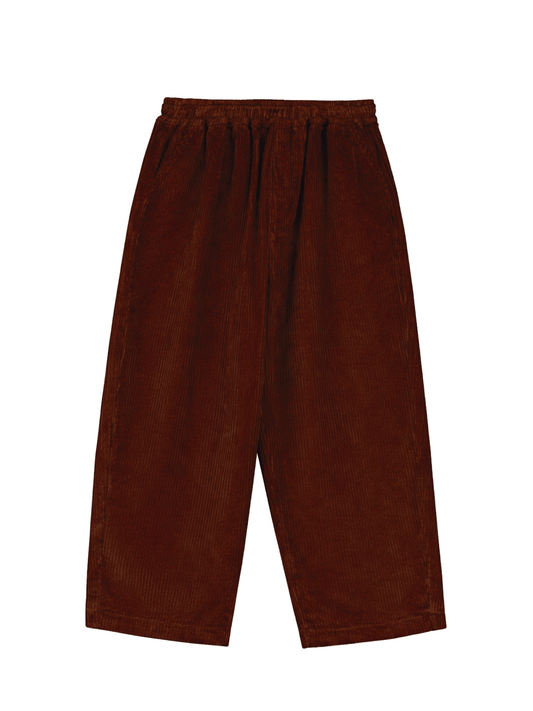 Relaxed Fit Corduroy Trouser