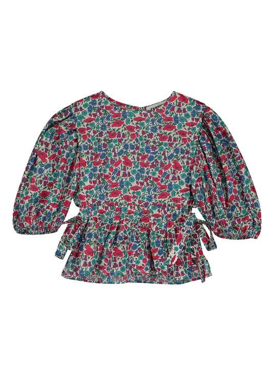 LIBERTY PUFF SLEEVE BLOUSE