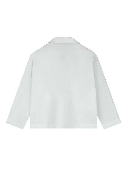 POPLIN BOWLING SHIRT