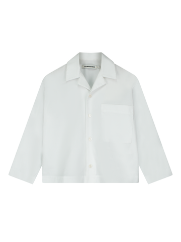POPLIN BOWLING SHIRT
