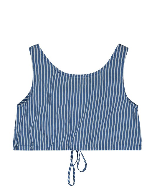 Cropped Sleeveless Top