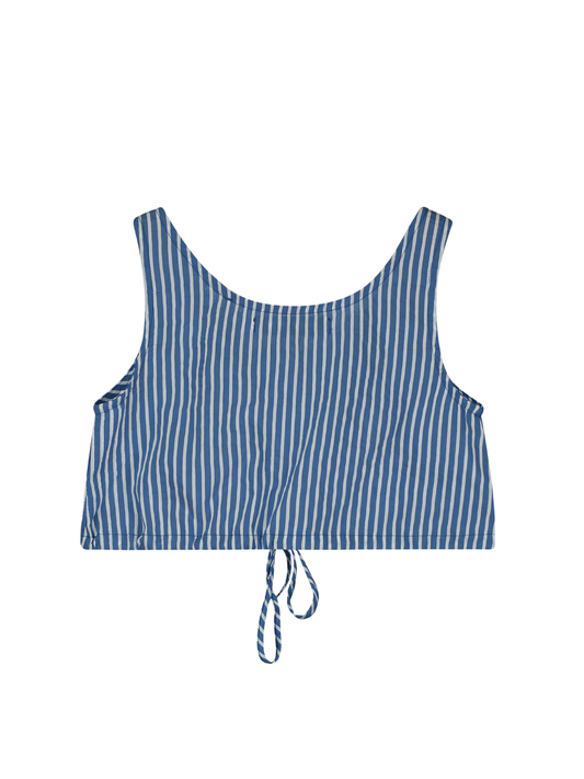 CROPPED SLEVELESS TOP