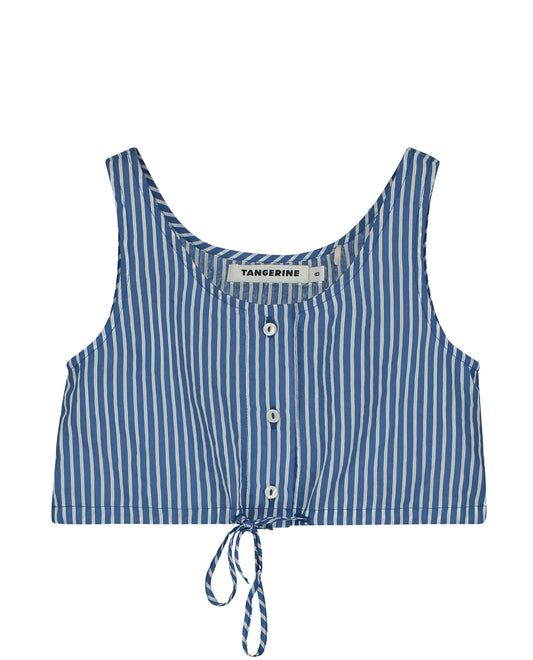 Cropped Sleeveless Top