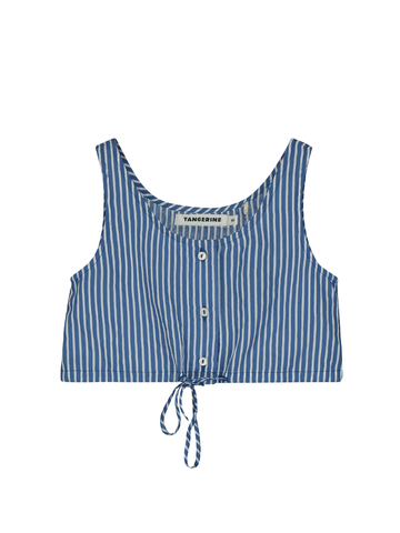 CROPPED SLEVELESS TOP