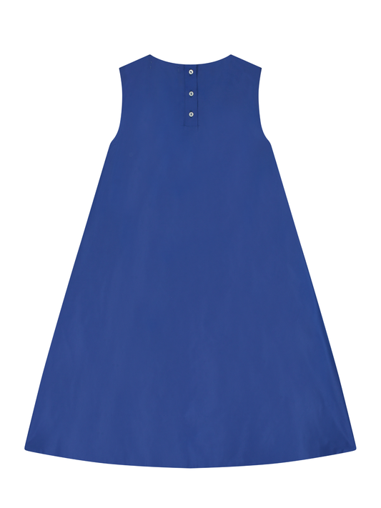 TAFFETA A-LINE DRESS