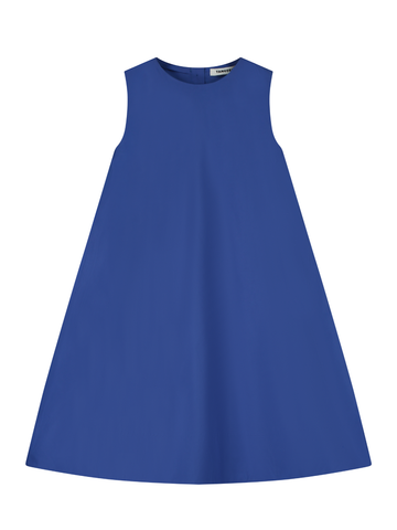 TAFFETA A-LINE DRESS