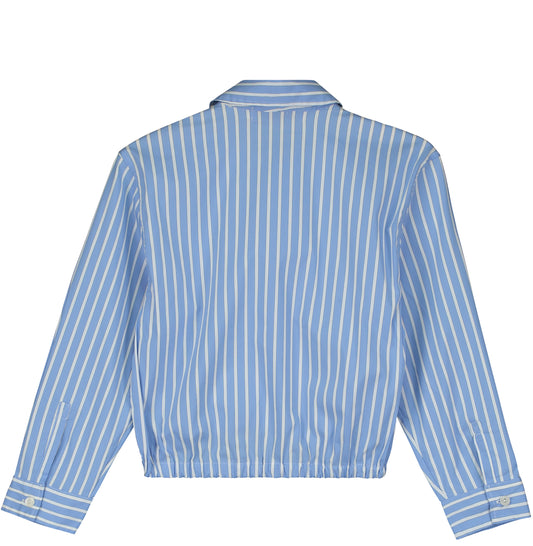 Cropped Cotton Shirt