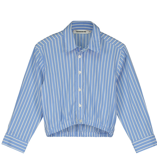 Cropped Cotton Shirt