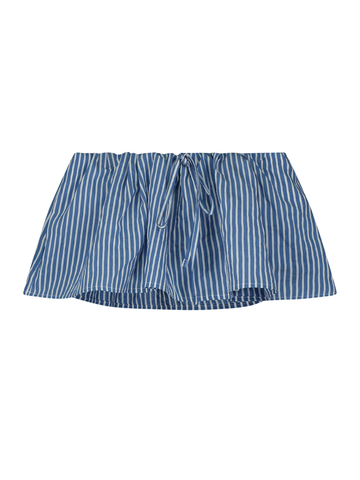 STRIPED MINI SKIRT