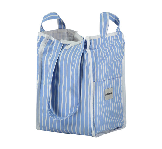 Striped Tote