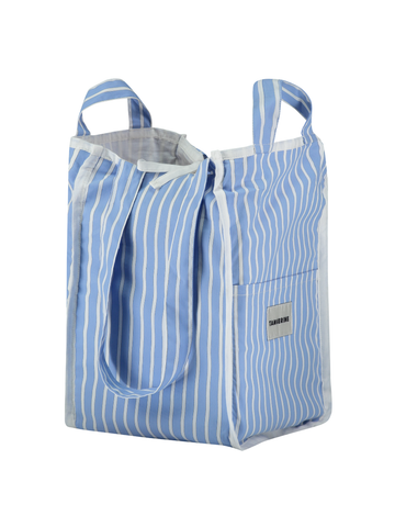STRIPED TOTE