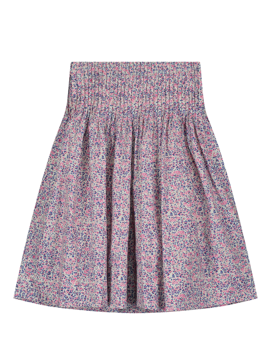 PLEATED MIDI SKIRT