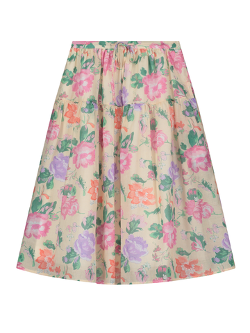 VOILE MIDI SKIRT