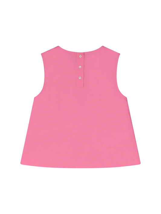 A-LINE TAFFETA BLOUSE