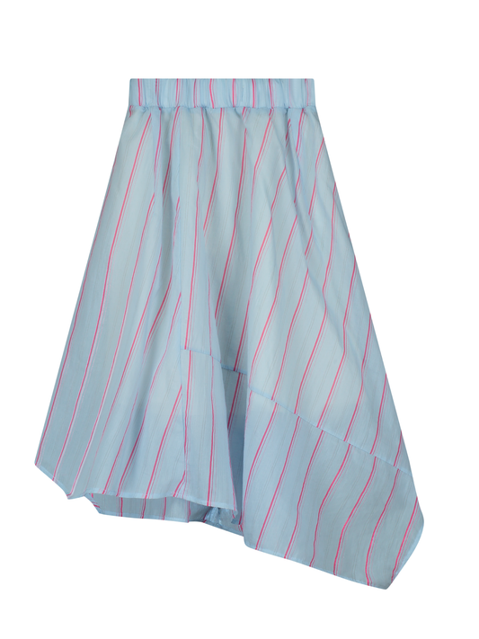 ASYMMETRICAL SKIRT
