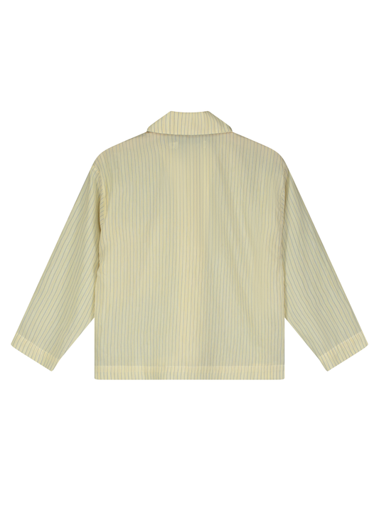 STRIPED BOWLING SHIRT