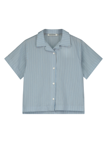 STRIPED BOWLING SHIRT