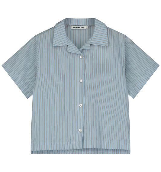 Striped Bowling Shirt
