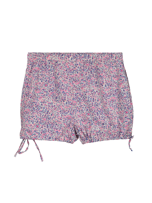 FLOWER MOTIF SHORTS