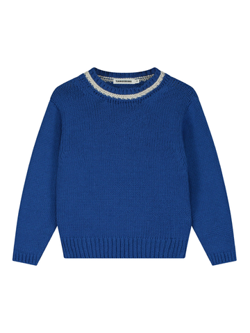CHUNKY NECK KNITTED JUMPER
