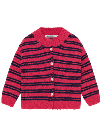 STRIPED KNITTED JERSEY