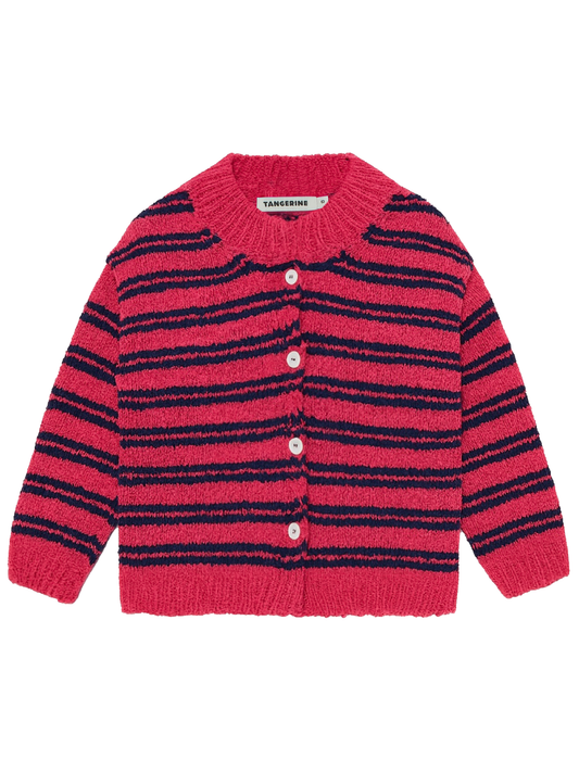 STRIPED KNITTED JERSEY
