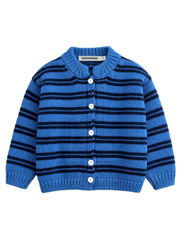 STRIPED KNITTED JERSEY