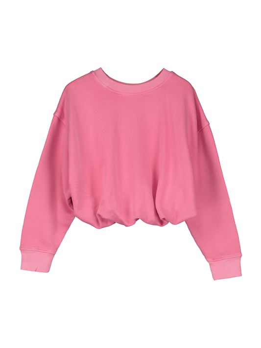 BOW CREW NECK SWEATER