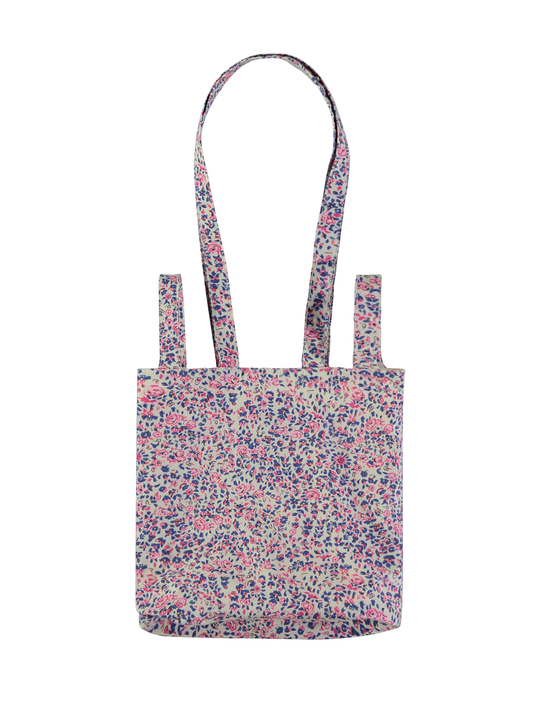 FLOWER MOTIF TOTE