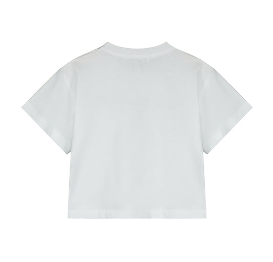 White Logo T-Shirt