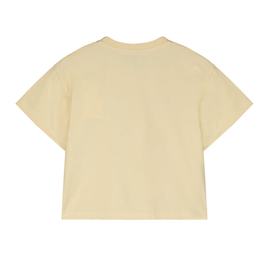 Camiseta con el logotipo de mazapán