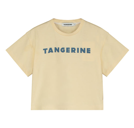 Camiseta con el logotipo de mazapán