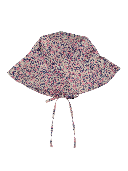 FLOWER MOTIF BUCKET HAT