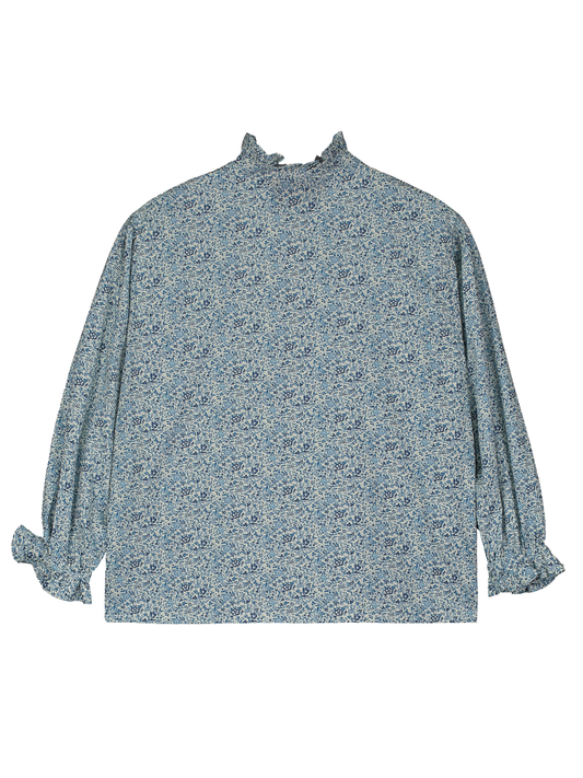 Frilled Liberty Blouse