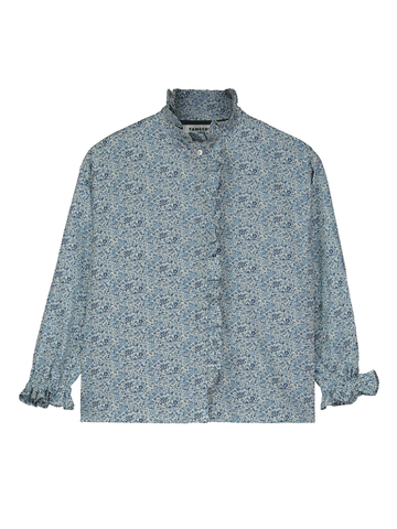 Frilled Liberty Blouse