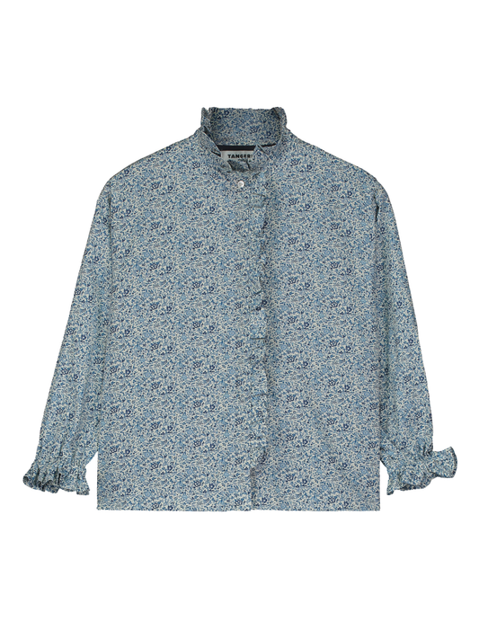 Frilled Liberty Blouse